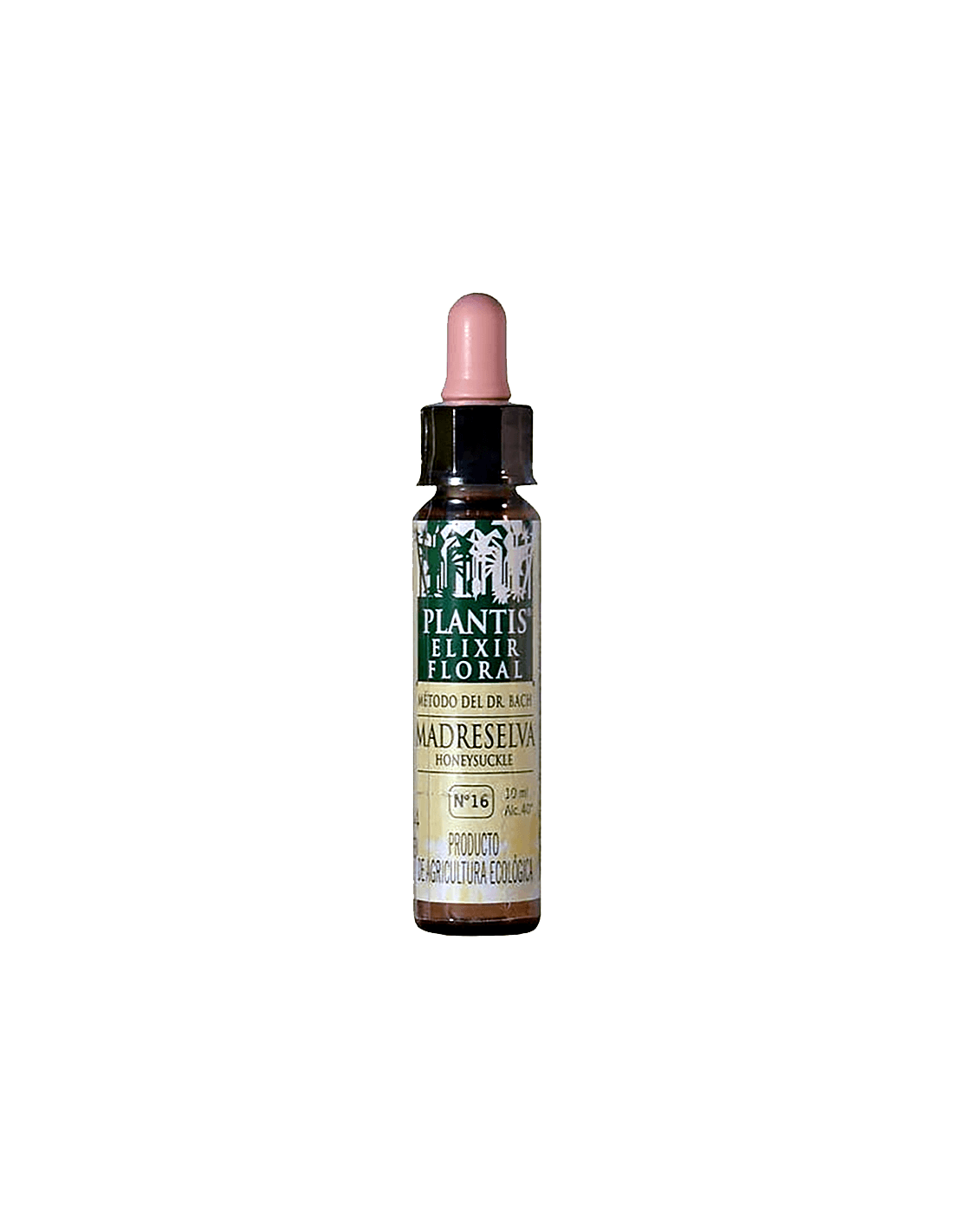 Madreselva (Chèvrefeuille) Élixir Floral 16 - Élixir de fleurs de chèvrefeuille, 10 ml Arte<tc>san</tc>je