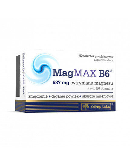 MagMax B6 50 comprimés <tc>Olimp</tc>