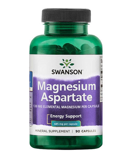Magnésium aspartate 685 mg - 90 capsules