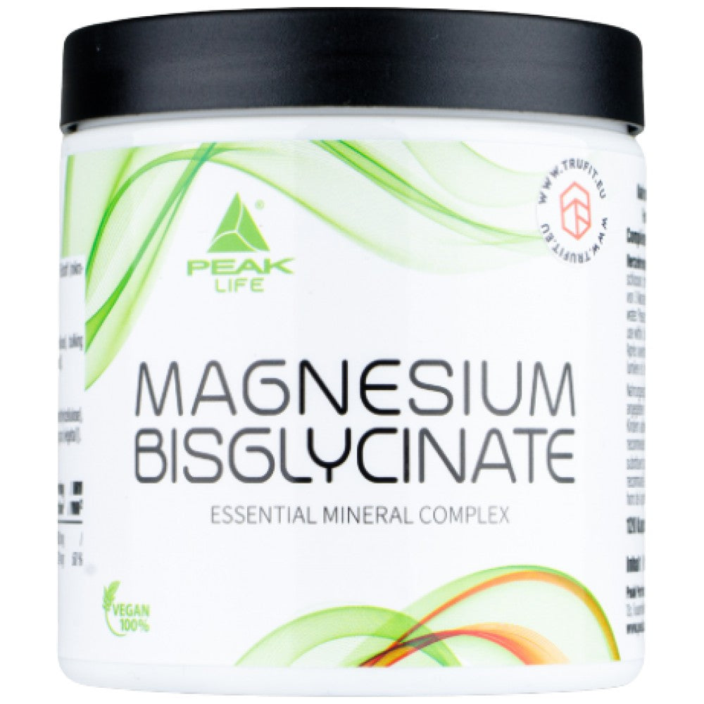 Bisglycinate de magnésium 224 mg - 120 capsules