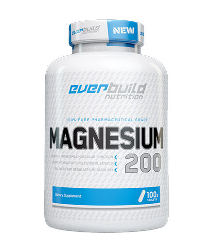 Magnésium Citrate 200 mg/100 Tabs.
