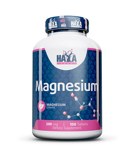 Magnésium Citrate 200 mg/100 Tabs.