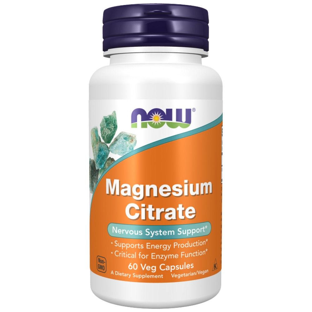 Citrate de magnésium 400 mg - 60 capsules