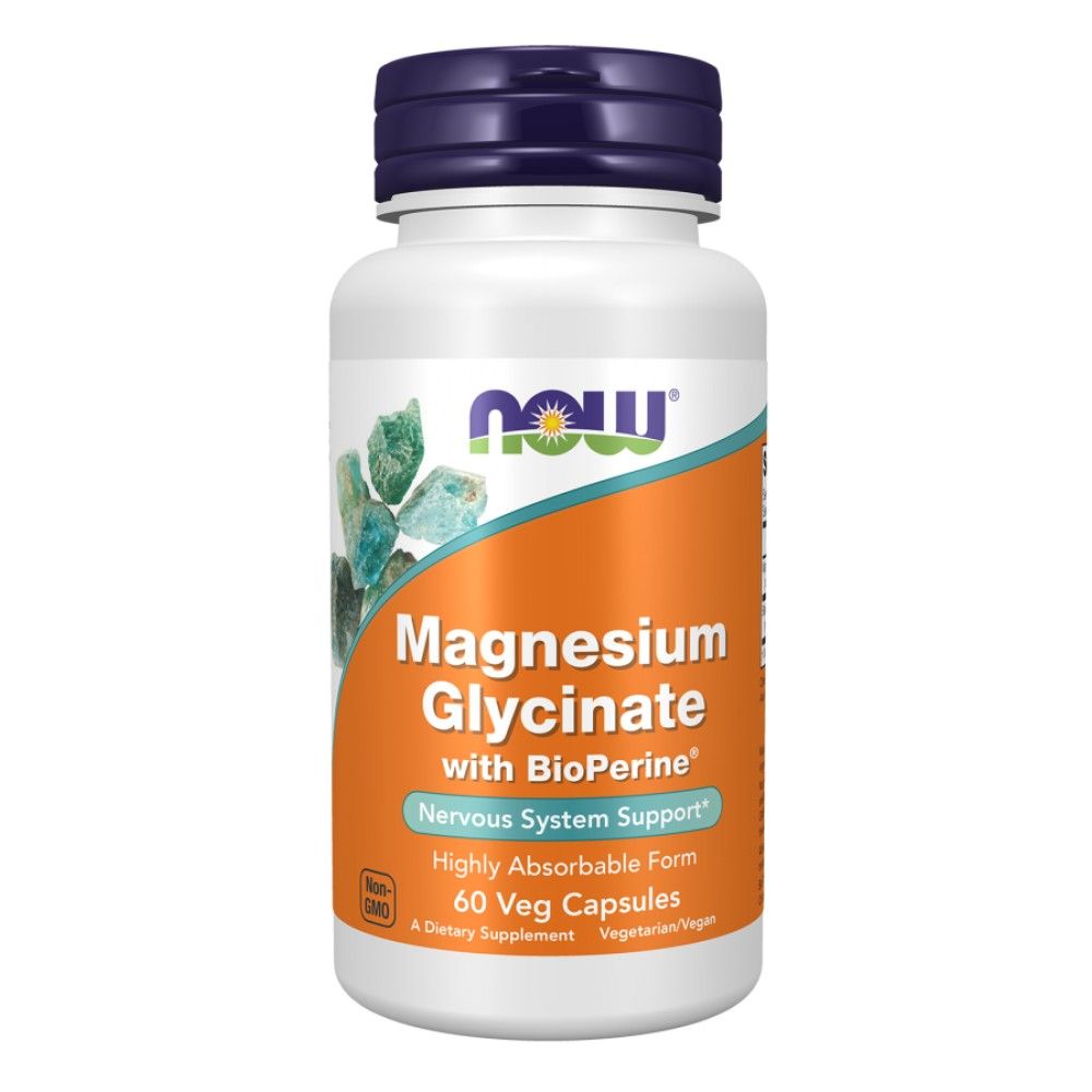Glycinate de magnésium avec bioperne® - 60 capsules
