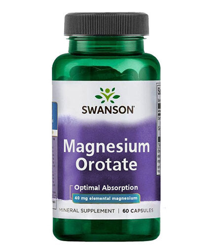 Magnésium orotate 40 mg - 60 capsules