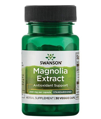 Magnolia Extrait 200 mg | Standardisé - 30 capsules