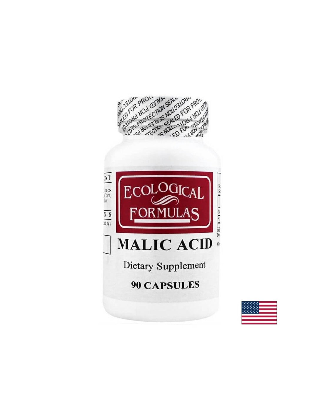 Acide malique, 90 capsules formules écologiques