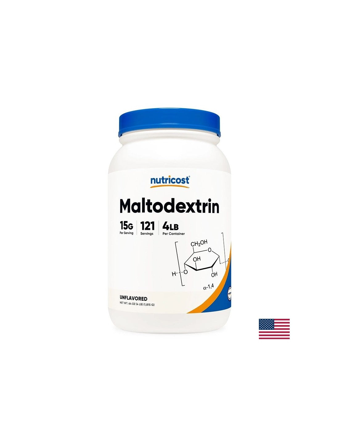 Énergie - maltodextrine/maltodextrine, 1,814 kg de poudre