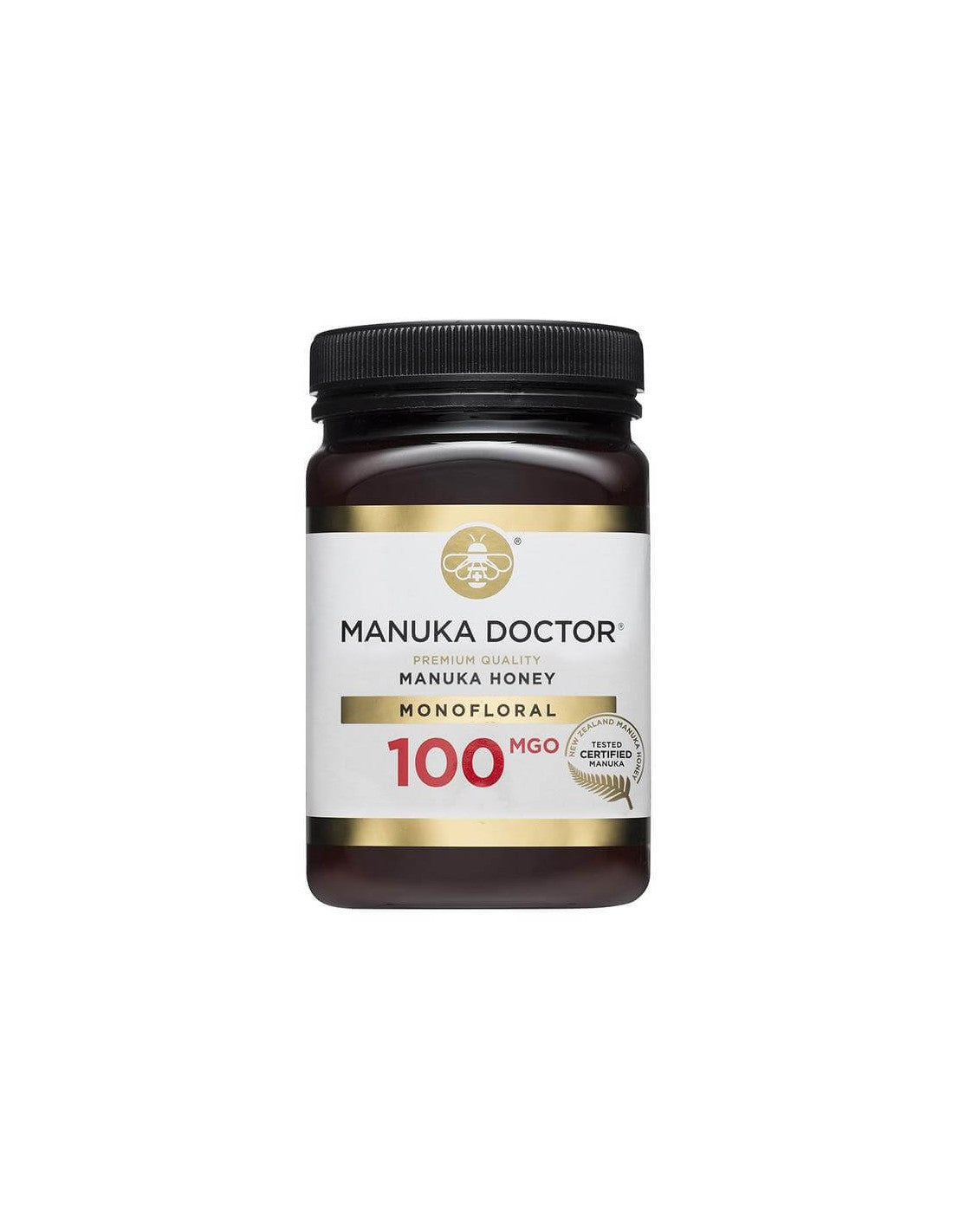 Manuka miel monofloral mgo 100, 500 g