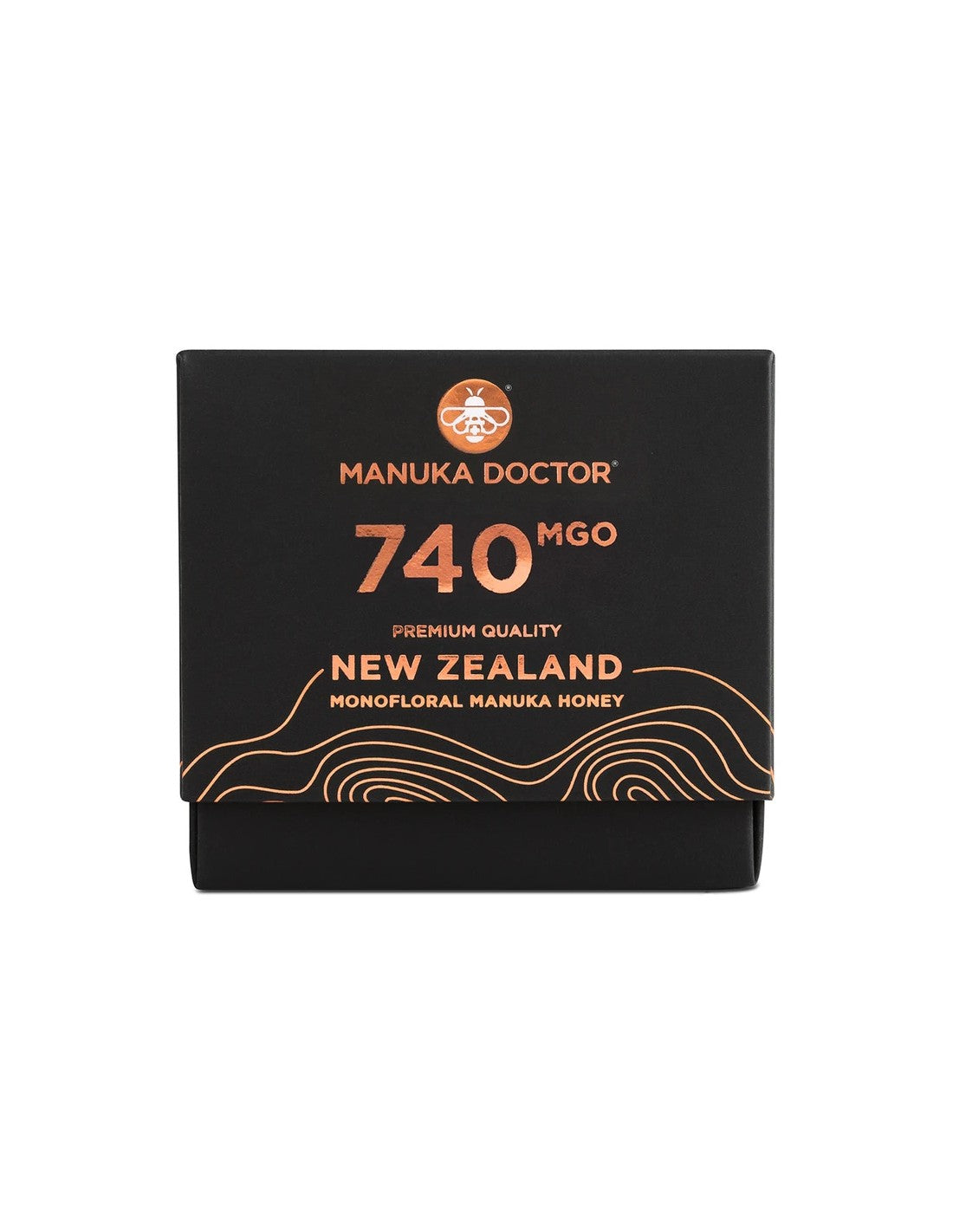 Manuka miel monofloral mgo 740, 250 g