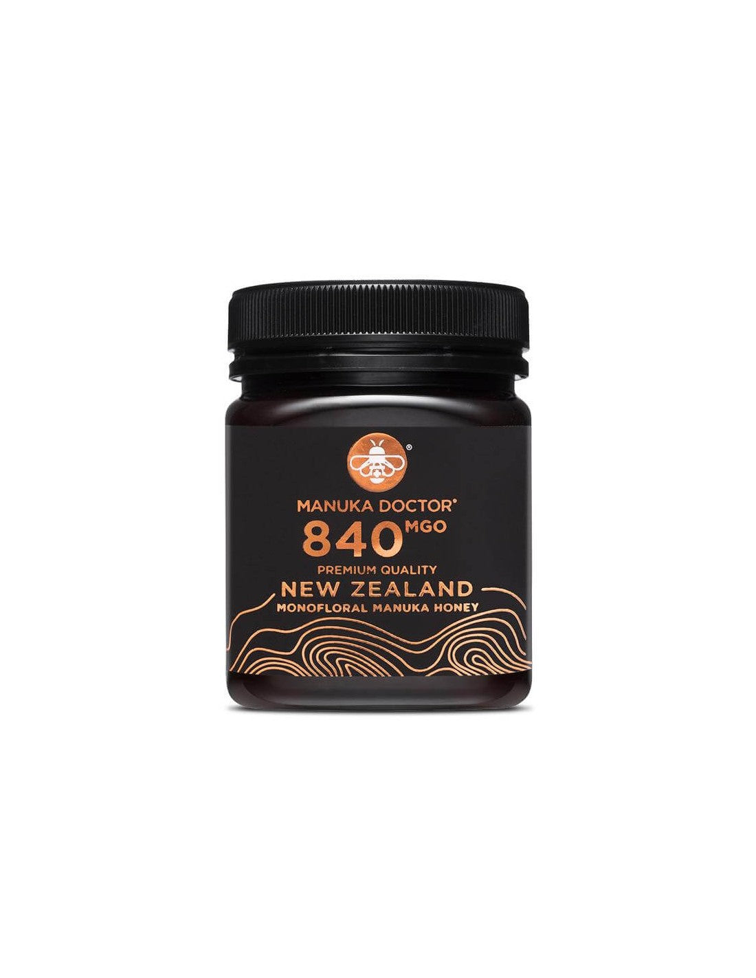 Manuka miel monofloral mgo 840, 250 g