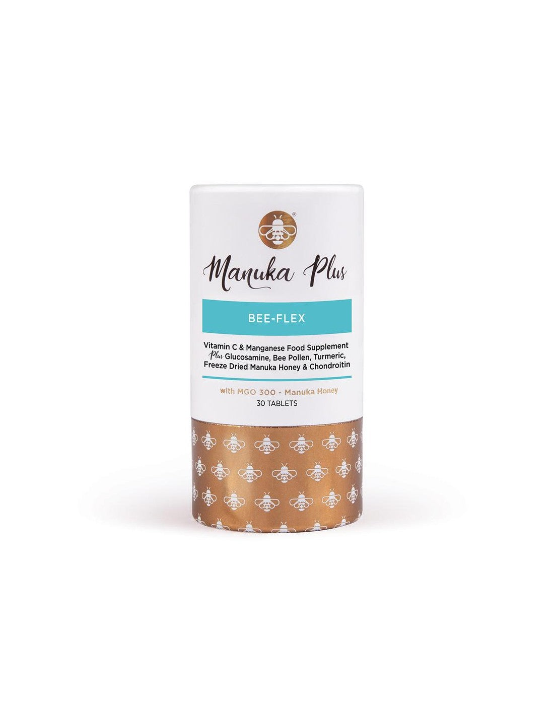 Manuka Plus abeille avec MGO 300/formule pour les articulations saines avec du miel manuka, 30 comprimés