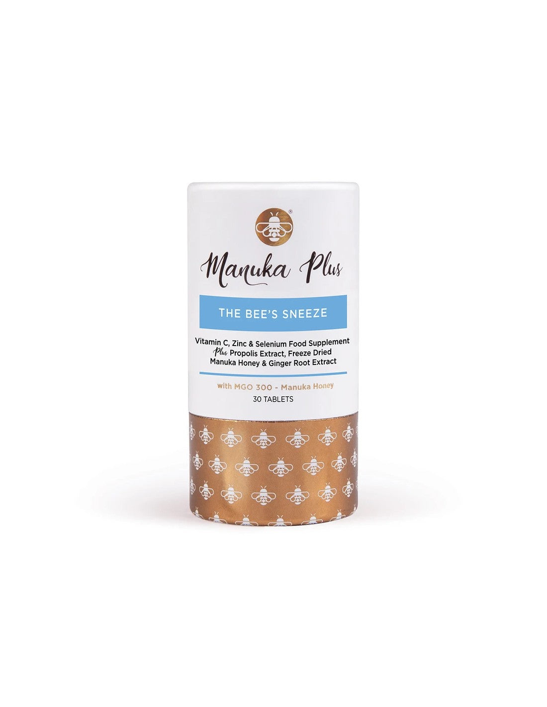 Manuka Plus® L'éternuement/formule de l'abeille pour une forte immunité avec des comprimés de Mgo Mgo Manuka 300 x 30