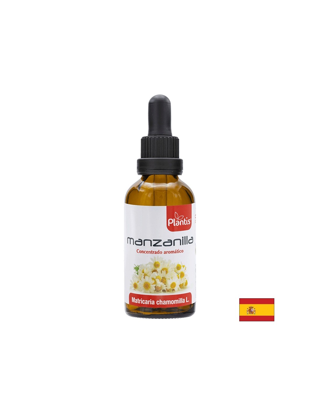 Manzanilla/ Camomille (teinture)/ Système nerveux et digestion, 50 ml Arte<tc>san</tc>je