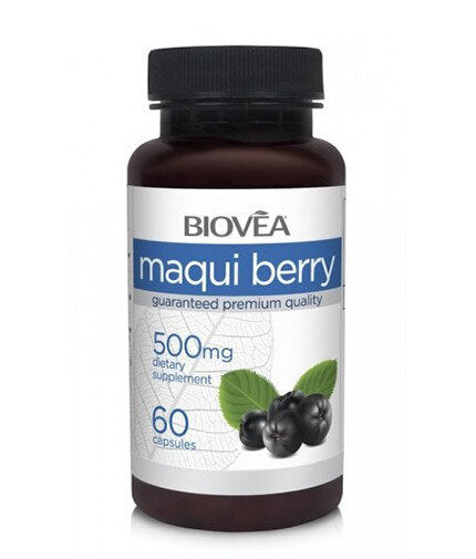 Maqui Berry 500 mg/60 Caps