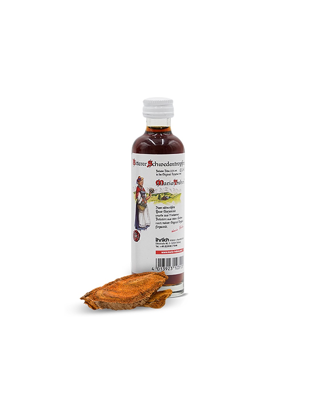 <tc>Maria Treben</tc>® Bitter suédois - Santé de l'estomac, du foie et de la vésicule biliaire, 40 ml