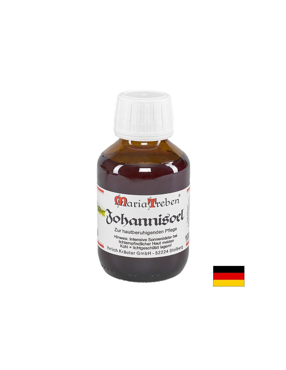Huile de millepertuis - peaux sèches et réactives - <tc>Maria Treben</tc>® Huile de johanne, 100 ml