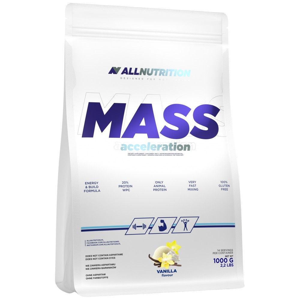 Accélération de masse - 1000 grammes