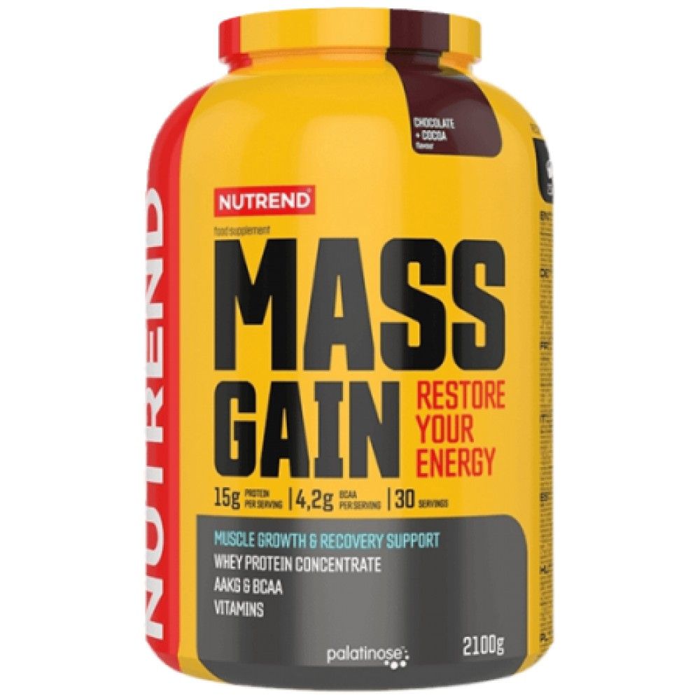 Gain de masse - 2100 grammes
