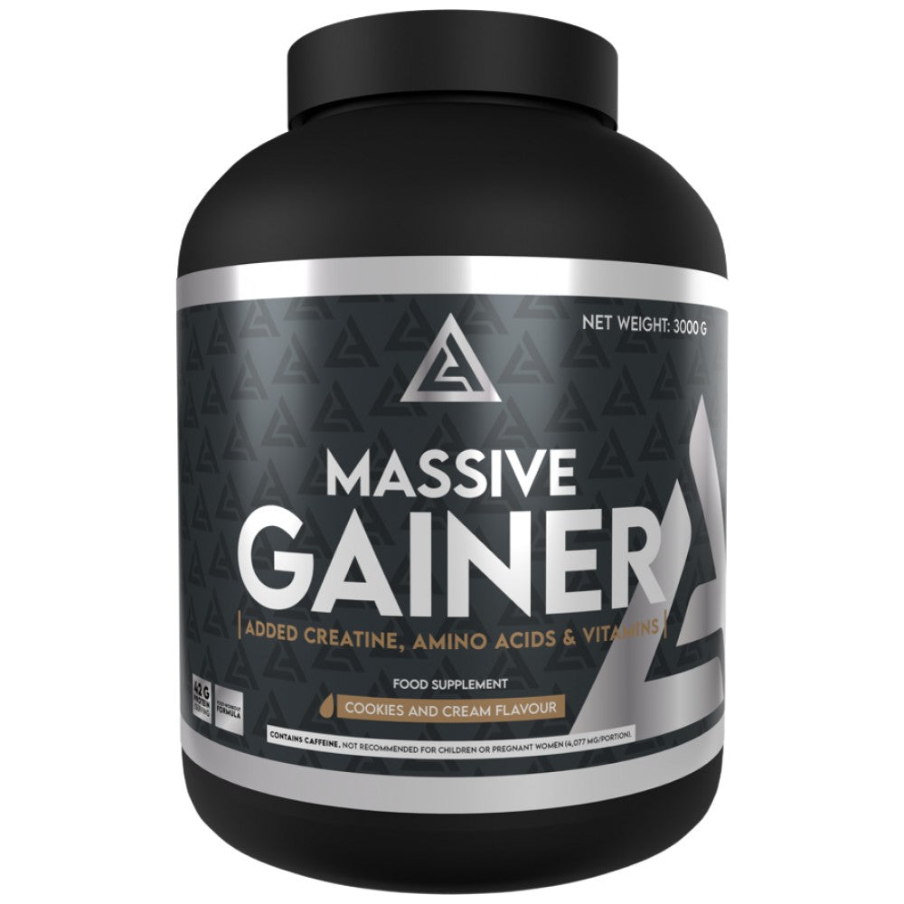 Gain massif | avec créatine, acides aminés et vitamines - 3000 grammes