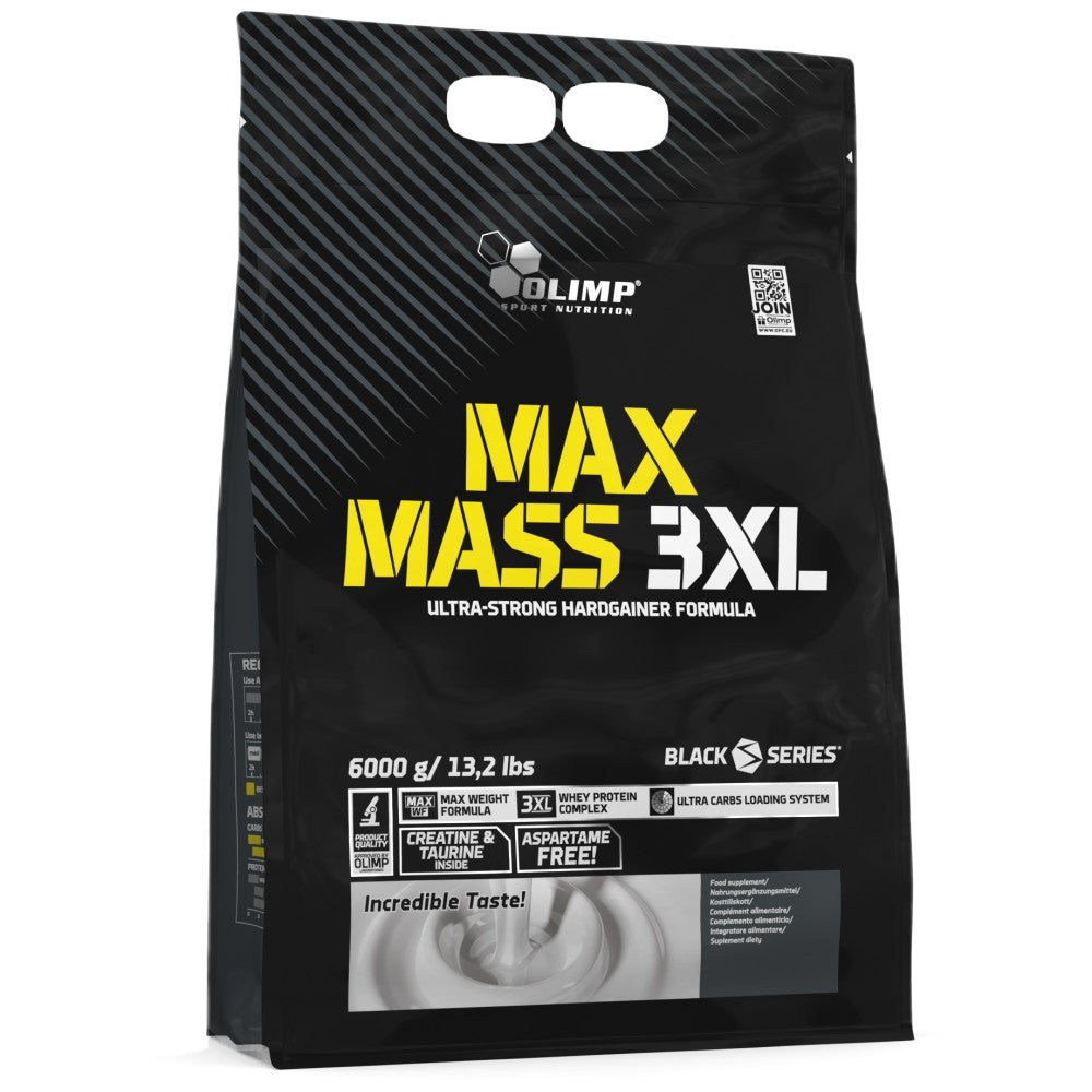 Masse maximale 3xl 6000 grammes
