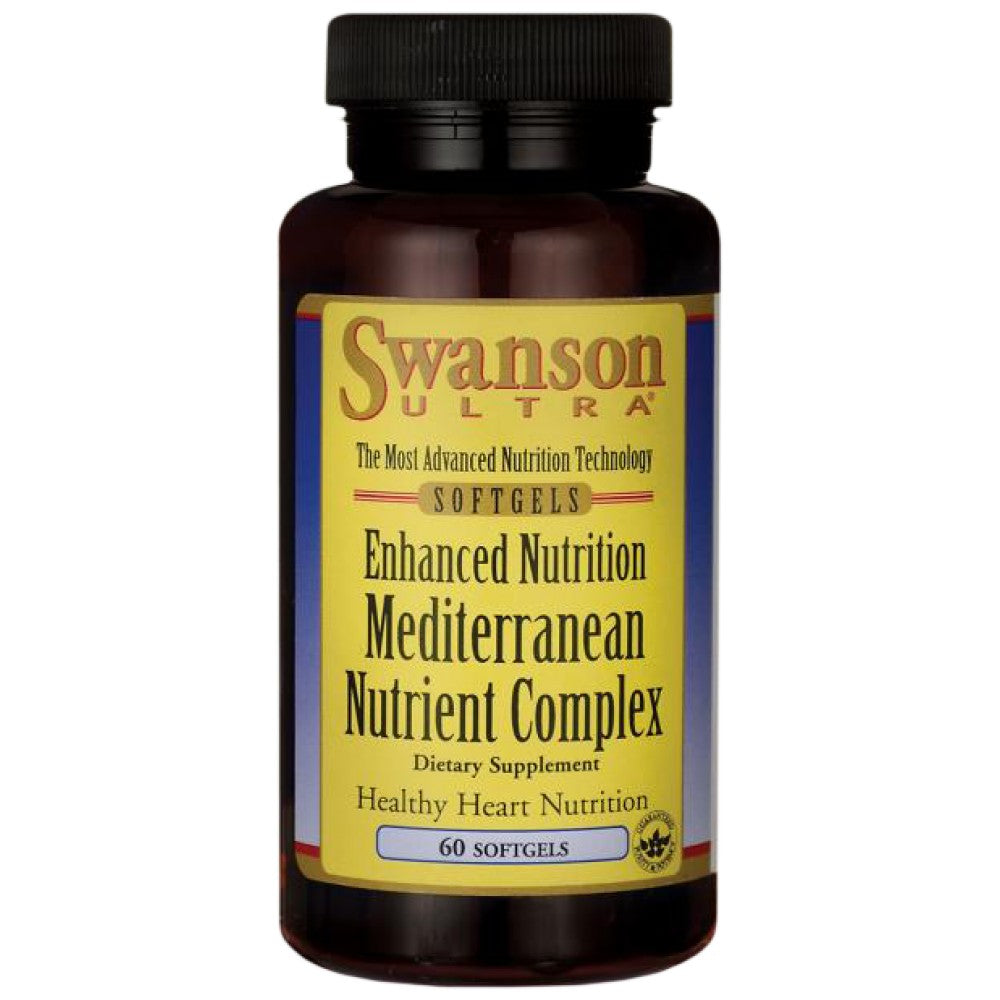 Complexe de nutriments méditerranéens 60 capsules de gel