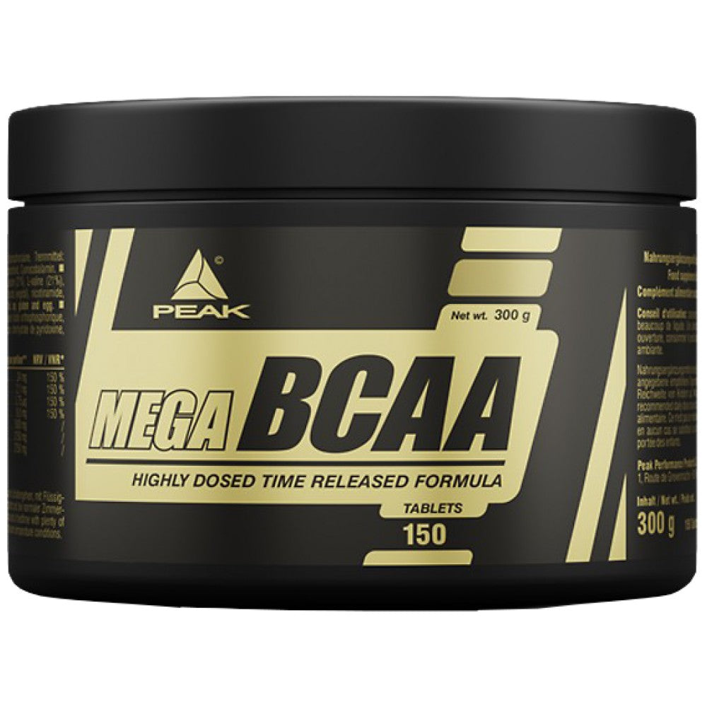 Mega BCAA Caps - 150 comprimés