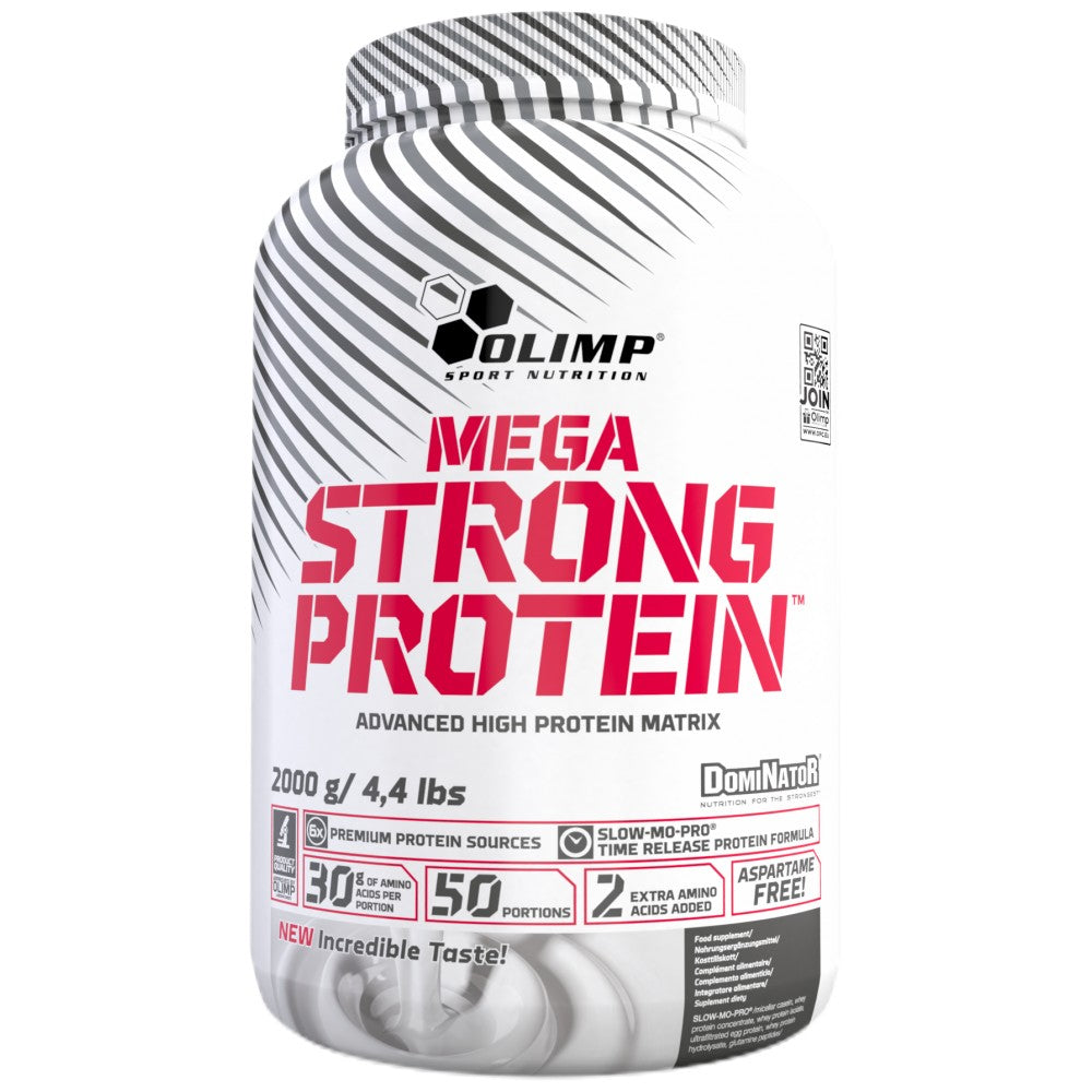Mega Strong Protein - 700 grams - Nutra Best Europe
