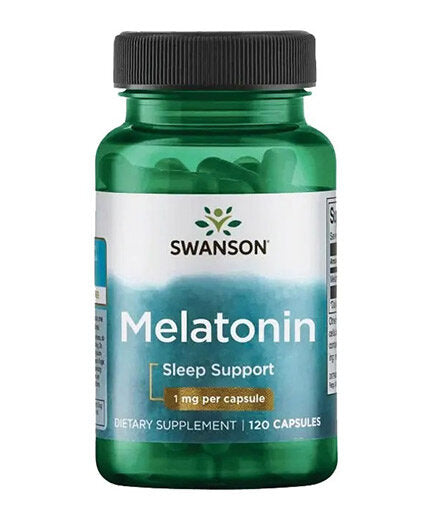 Mélatonine 1 mg - 120 capsules