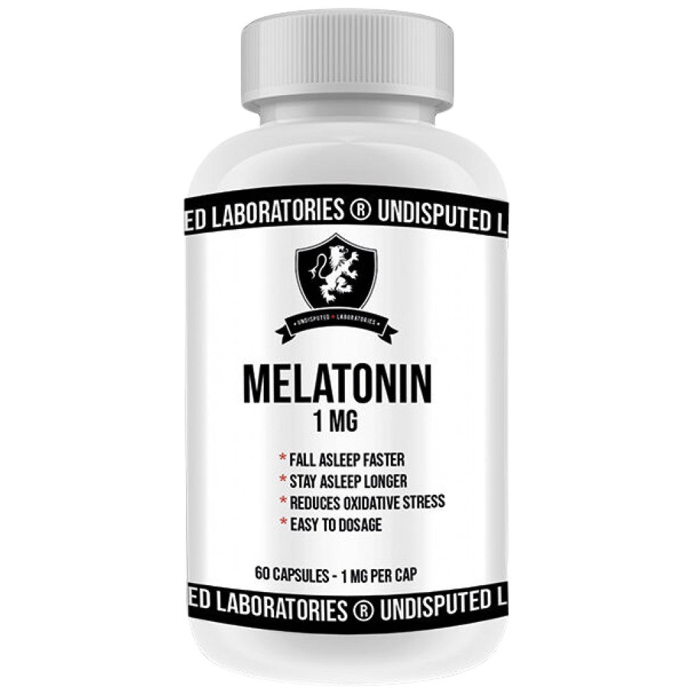 Mélatonine 1 mg - 60 capsules
