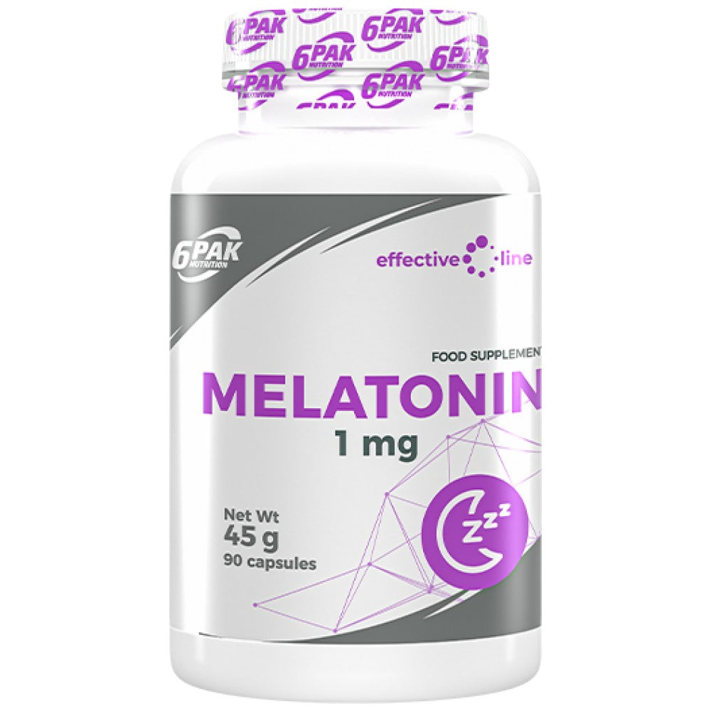 Mélatonine 1 mg - 90 capsules