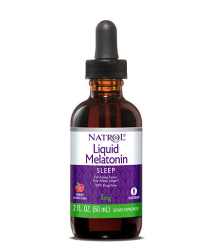 Mélatonine 1 mg - liquide/60 ml
