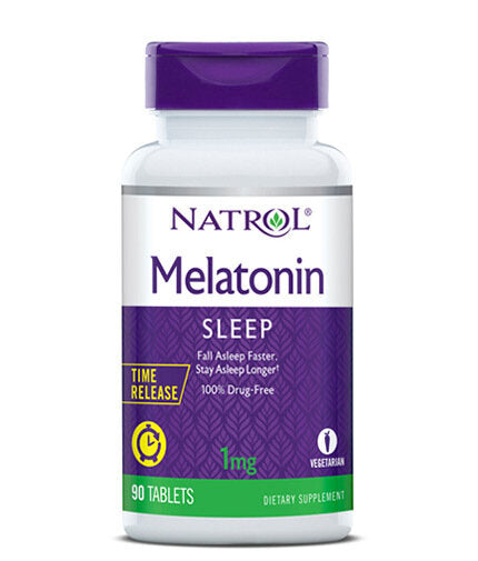 MELATONIN 1MG - ONGLATION DU TEMPS/90