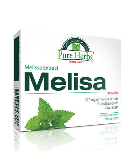 MINUTE MÈRE/Melisa Premium/30 gélules <tc>Olimp</tc>
