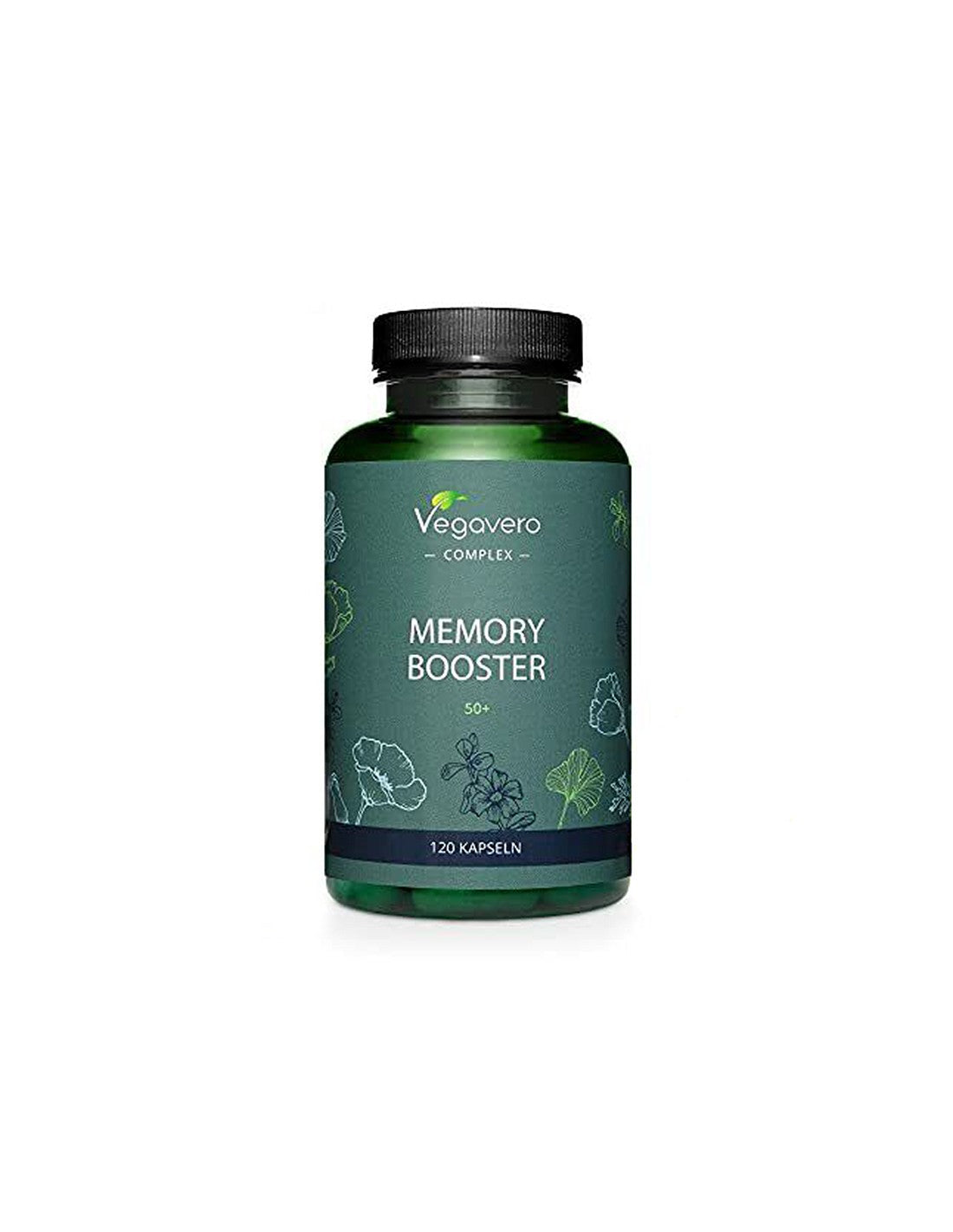 Mémoire Boost 50+, 120 <tc>Vegavero</tc> Capsules