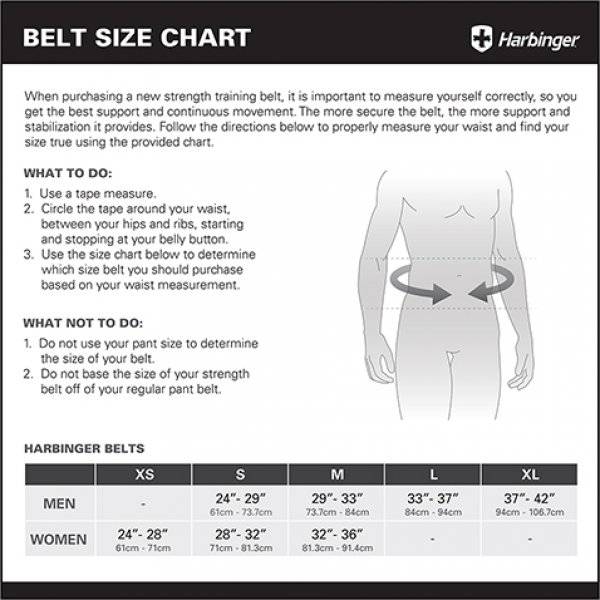 Ceinture d'entraînement/contour pour hommes FlexFit