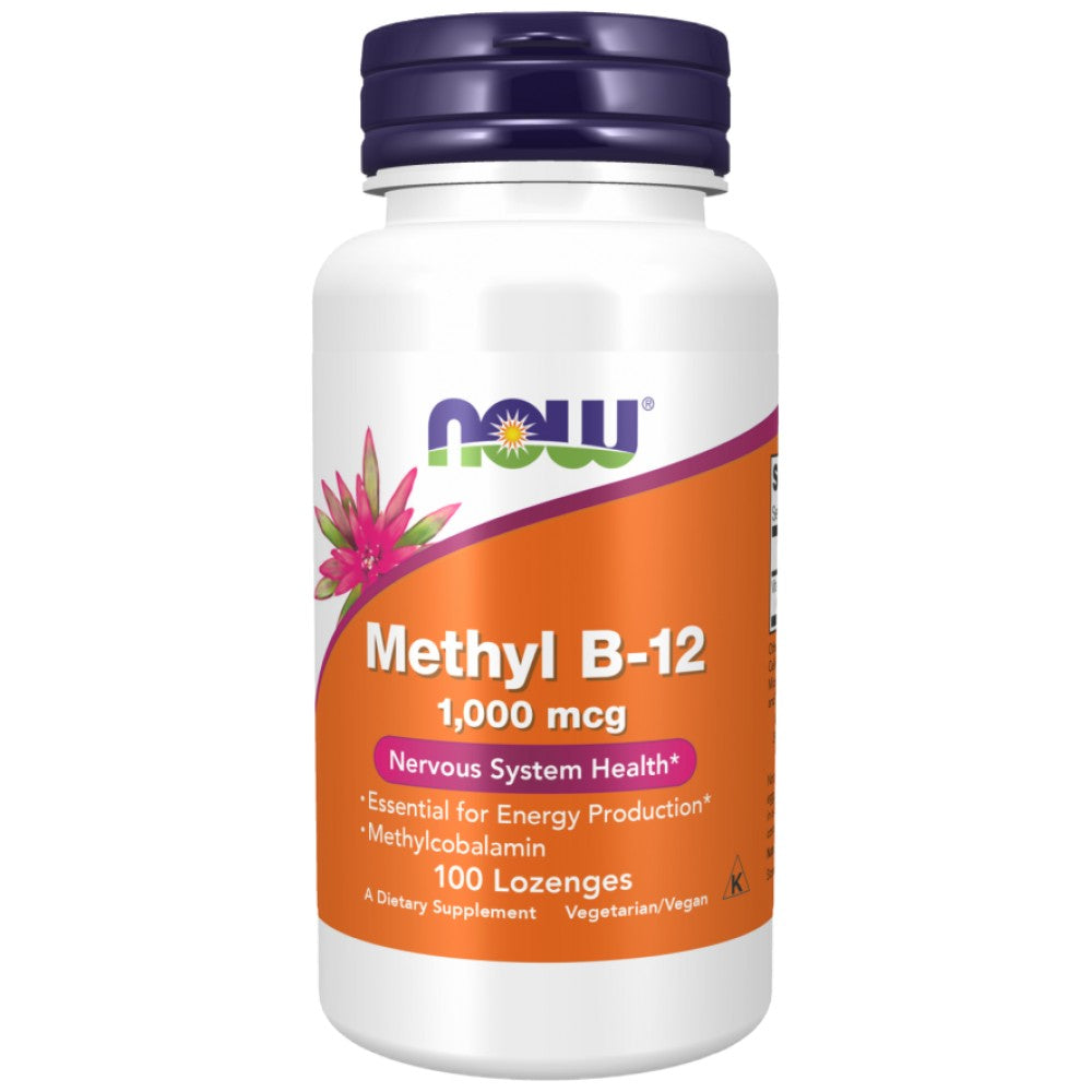 Méthyl B-12 1000 mcg - 100 comprimés sublinguaux