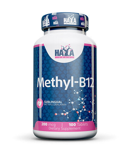 Tabs méthyl B-12/200mcg/100.