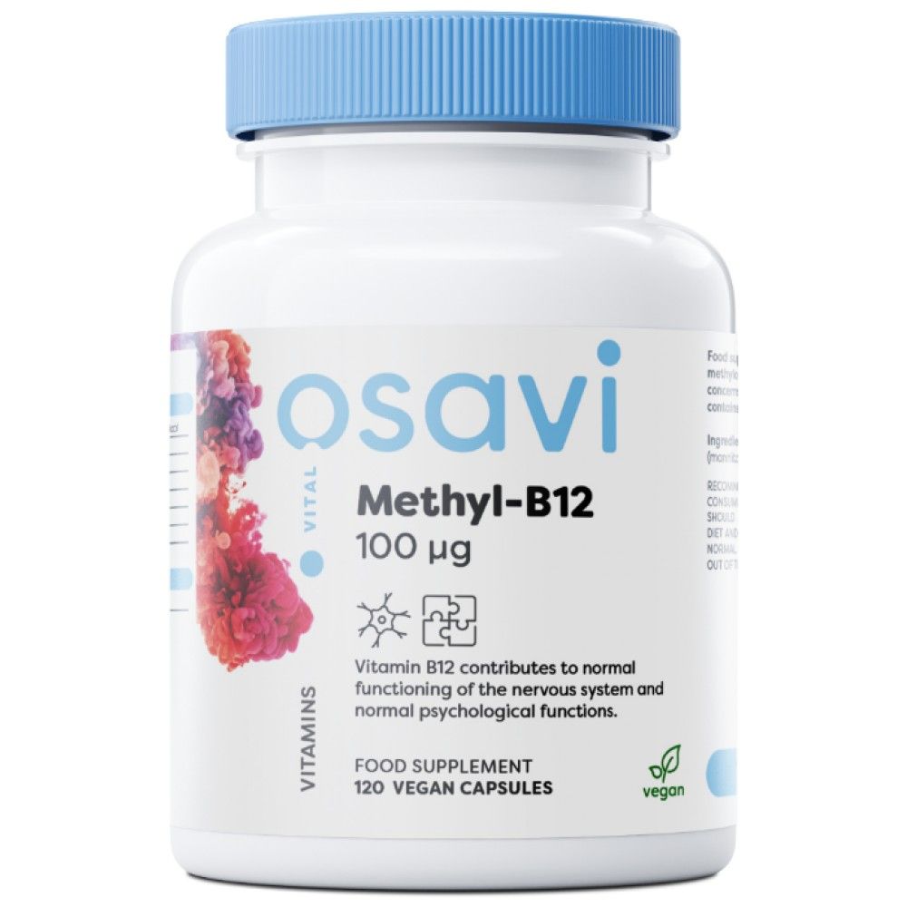 Méthyl-b12 100 mcg - 60 capsules