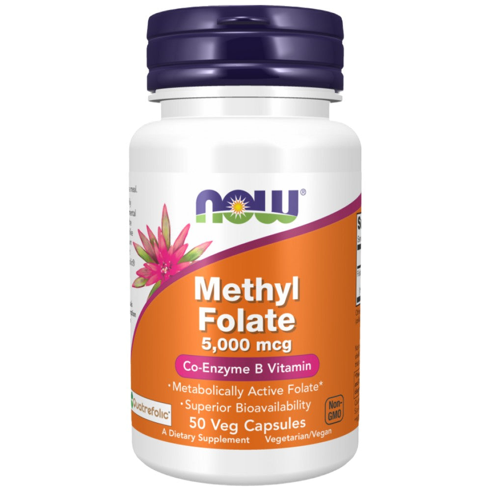 Folie méthyle 5000 mcg - 50 capsules