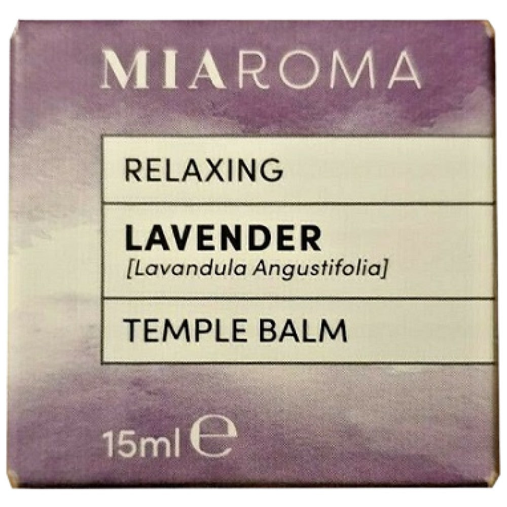 Miaroma relaxant lavande | Baume du temple - 15 ml
