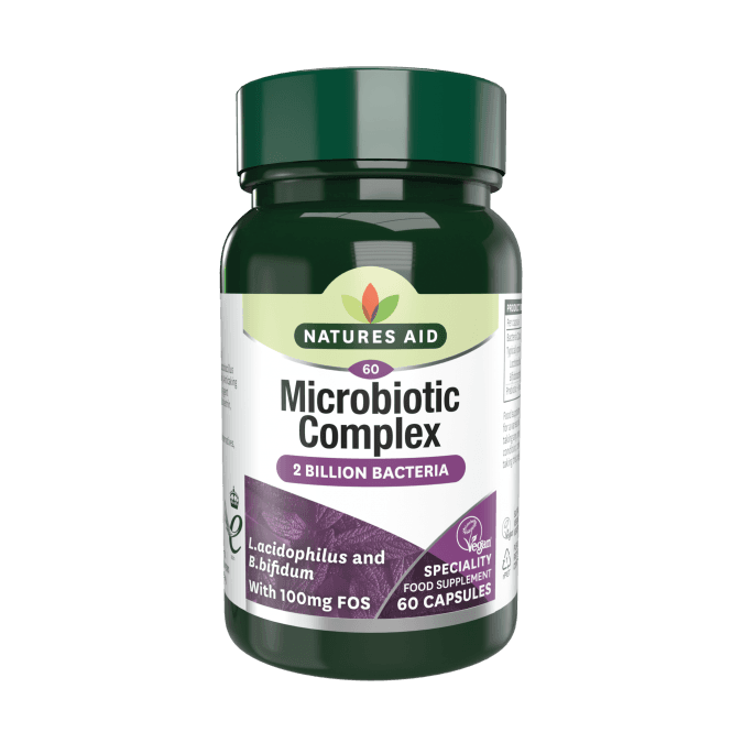 Complexe microbiotique (complexe microbiotique) 2 milliards. 60 capsules naturesd