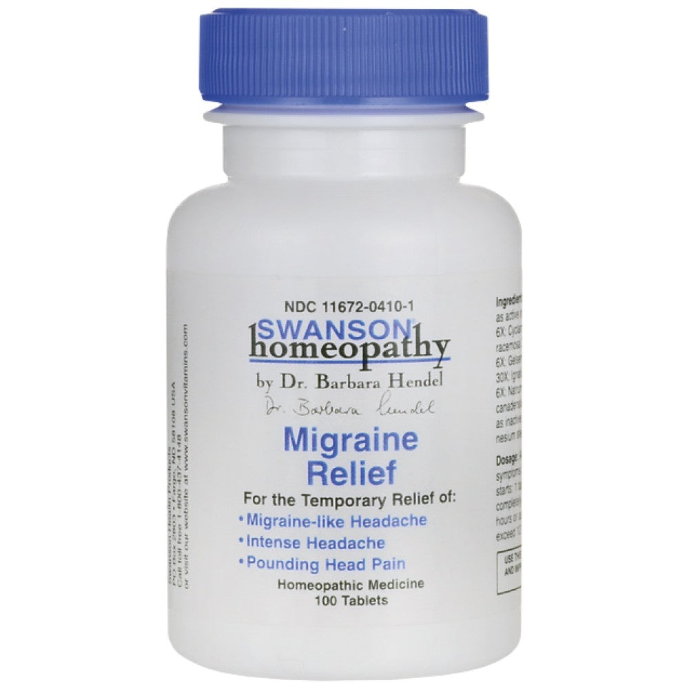 Migraine Relief 100 comprimés