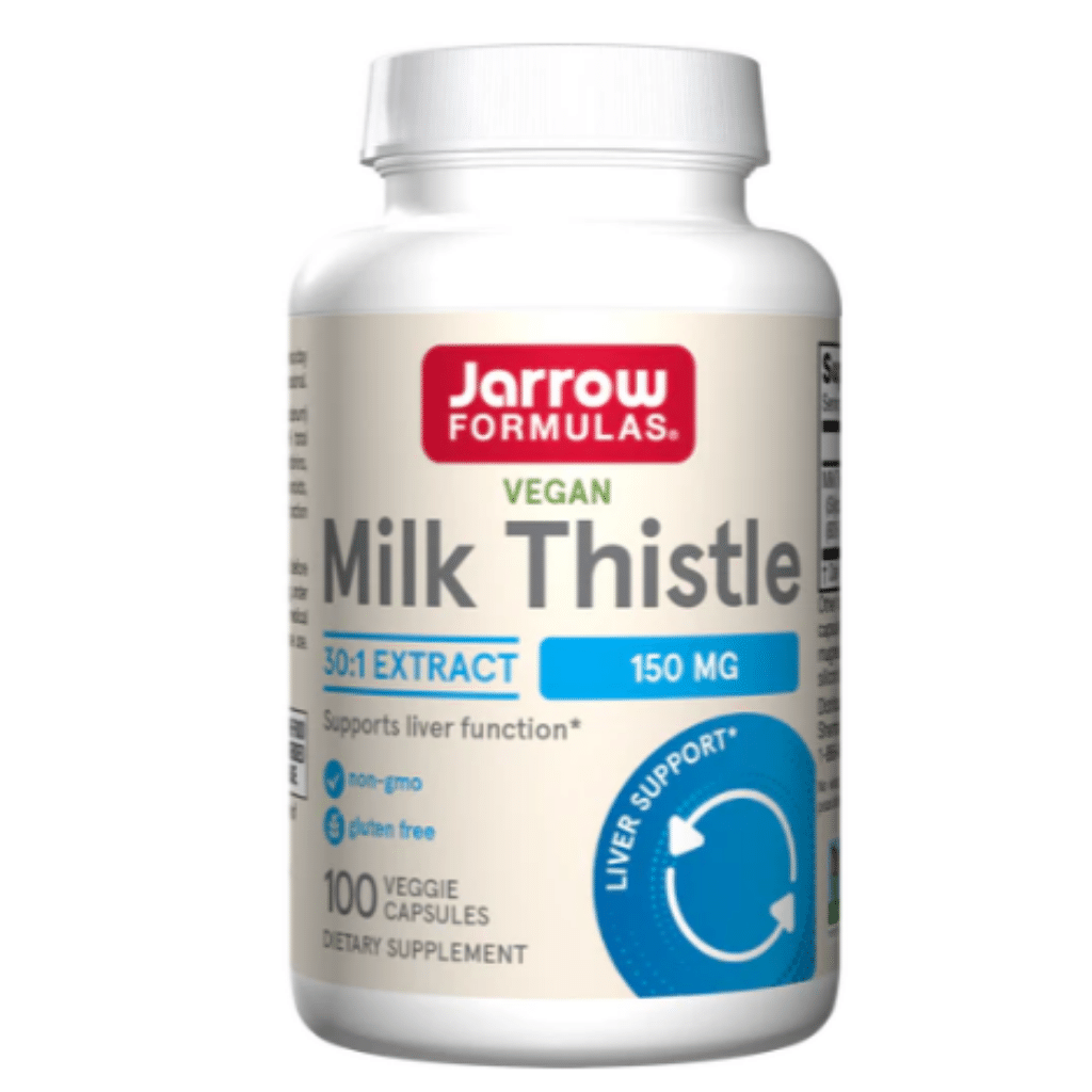 Milk Thistle 150 mg | Extrait normalisé 30: 1 - 100 capsules