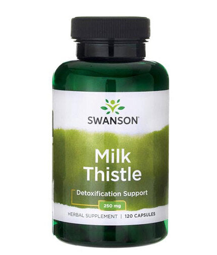 Milk chardon 250 mg - 120 capsules