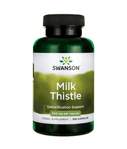 Milk Thistle 500 mg - 100 capsules