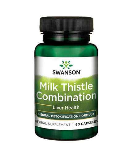 Combinaison de chardon-lait 475 mg - 60 capsules