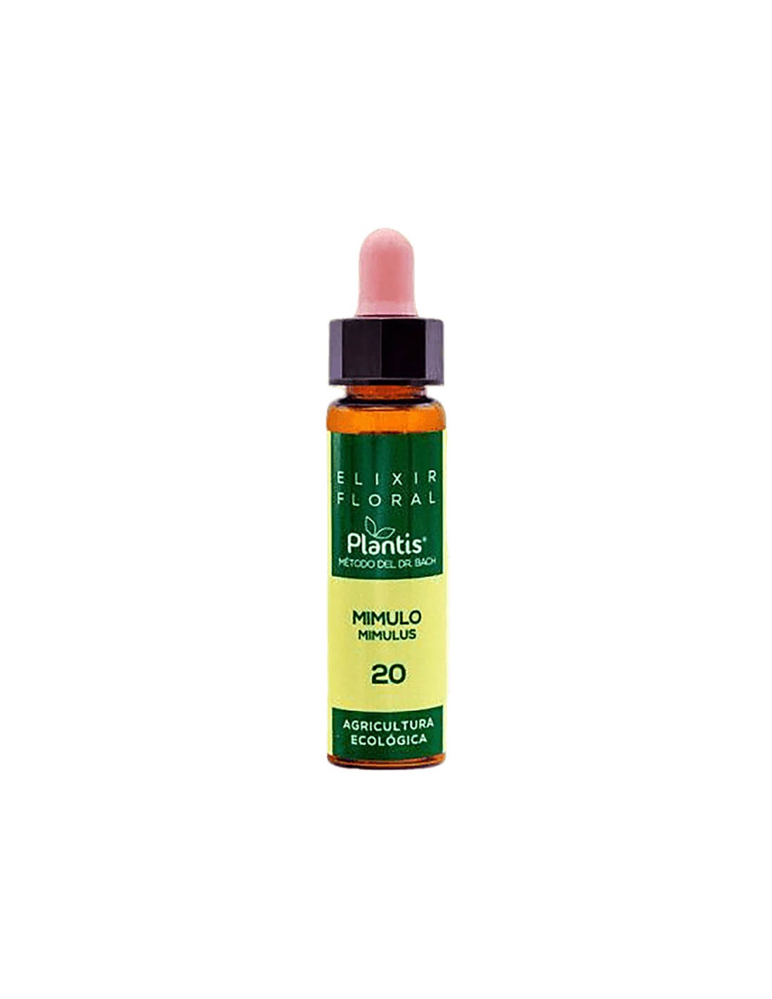 Mimulo (Mimulus) Elixir Floral 20 - Élixir floral de mimulus, 10 ml Arte<tc>san</tc>je