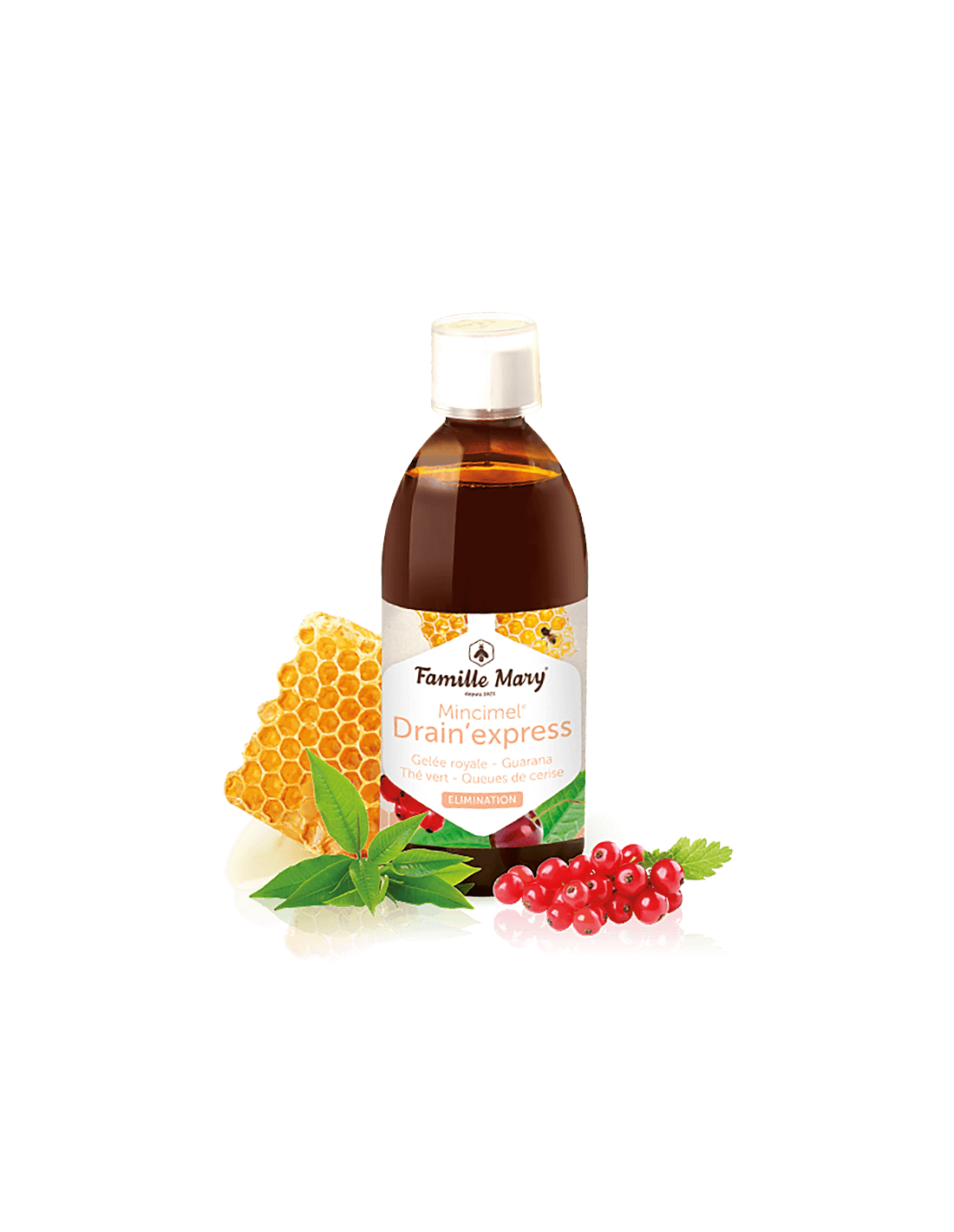 Mincimel Drain 'Express/Sirop contre la rétention du liquide, 500 ml