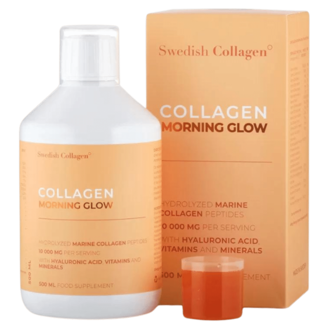 Collagène de poisson Morning Glow 10 000 mg + Rétinol 500 ml <tc>Swedish Collagen</tc>